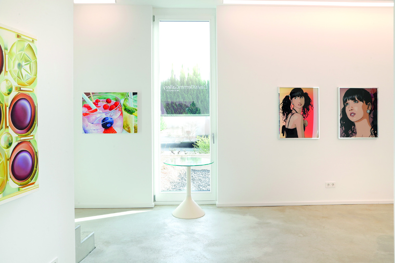 Blick in die Ausstellung