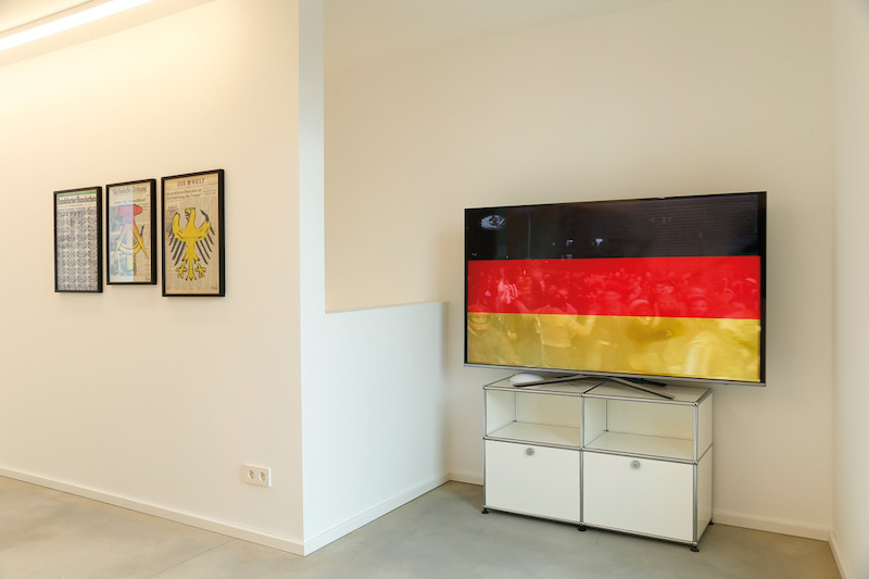 Blick in die Ausstellung