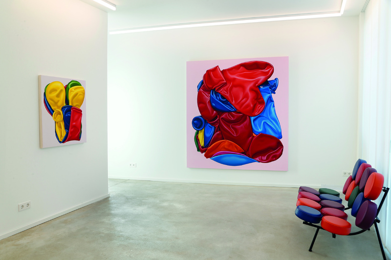 Blick in die Ausstellung