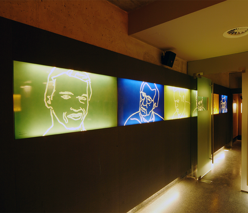 Blick in die Ausstellung