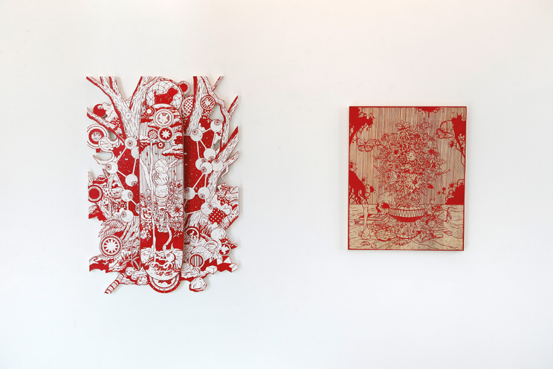 Blick in die Ausstellung