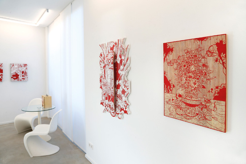 Blick in die Ausstellung