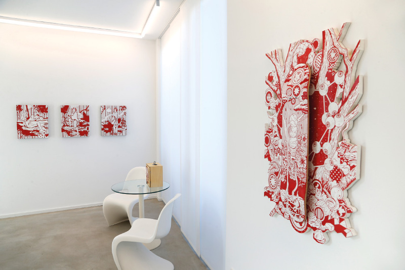 Blick in die Ausstellung