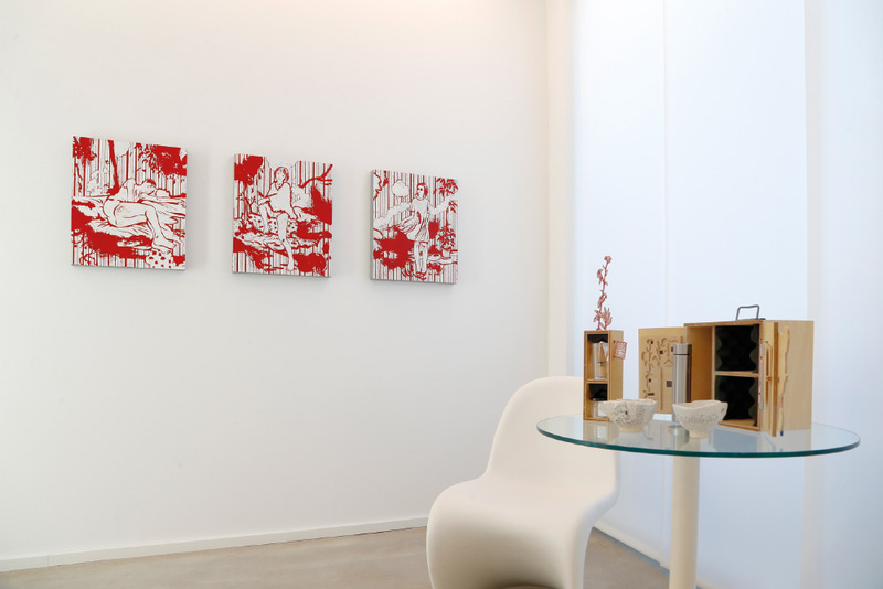Blick in die Ausstellung