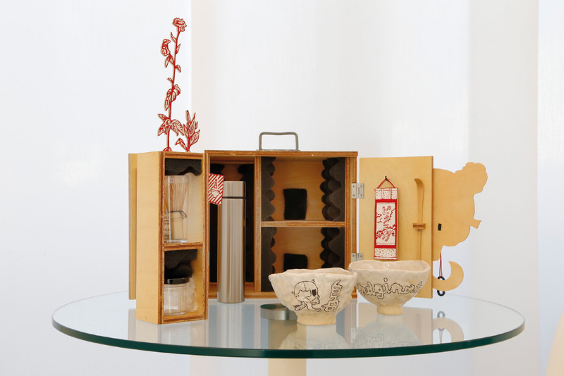 Blick in die Ausstellung