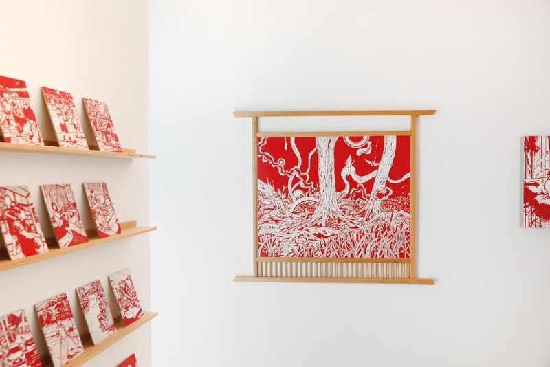 Blick in die Ausstellung