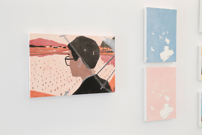 Blick in die Ausstellung