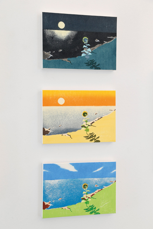Blick in die Ausstellung