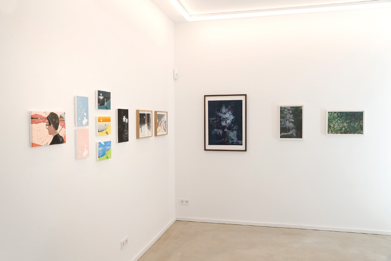 Blick in die Ausstellung