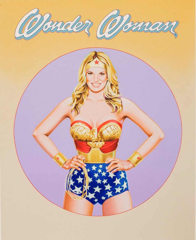 Mel Ramos: "Wonder Woman #3" (2010)
