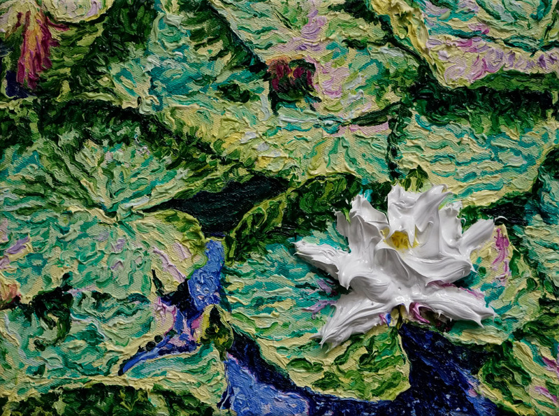 Katharina Gierlach - Český Krumlov I, 2025, Öl auf Leinwand