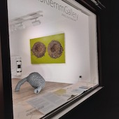 Blick in die Ausstellung