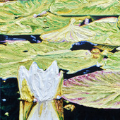 Katharina Gierlach - Am Scheerbach II, 2025, Öl auf Leinwand