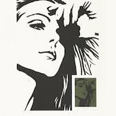 Werner Berges - Holzschnitt: Annett-M. Emma, 2007, Holzschnitt