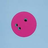 Michael Craig-Martin - Sports Balls (Bowlingball), 2019, Siebdruck auf Somerset Satin 410 Gramm