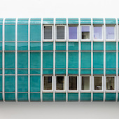 Hein Spellmann - Bürohaus, 2020, silicone, acrylic, CLC print, foam, wood