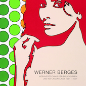 Werner Berges - Vorzugsausgabe "Geraldine" mit WVZ, 2021, 