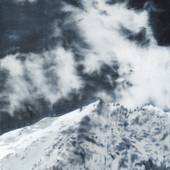 JKB Fletcher - Landmass / Peak, 2025, Oil on canvas