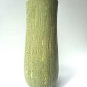 Dorothee Wenz - Gras, 2023, colored clay and porcelain