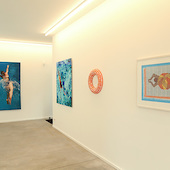 Blick in die Ausstellung