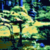 Konrad Winter - Japanese Garden Portland, 2026, Autolack auf Aluminium, manuelle Malerei