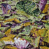 Katharina Gierlach - Königshain III, 2024, Öl auf Leinwand