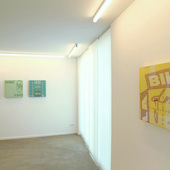 Blick in die Ausstellung