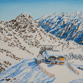 Katharina Gierlach - Rotadl, 2016, Öl auf Leinwand