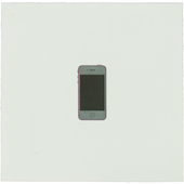 Michael Craig-Martin - The Catalan Suite II - iPhone, 2013, Radierung