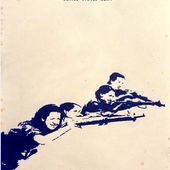 Peer Boehm - United States Army 3, 2021, Kugelschreiber auf bedrucktem Papier