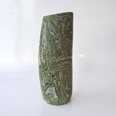 Dorothee Wenz - Verwoben, 2023, colored clay and porcelain