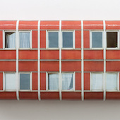 Hein Spellmann - Wohnhaus 6, 2020, silicone, acrylic, CLC print, foam, wood