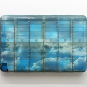 Hein Spellmann - ZKM (Wolken), 2023, Silikon, Acryl, CLC-Print, Schaumstoff, Holz