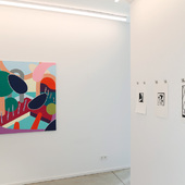 Blick in die Ausstellung