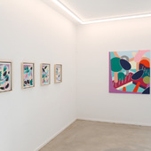 Blick in die Ausstellung