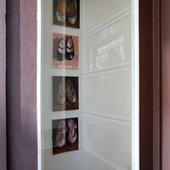 Blick in die Ausstellung