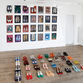 Blick in die Ausstellung