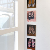 Blick in die Ausstellung