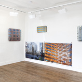 Blick in die Ausstellung