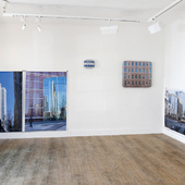 Blick in die Ausstellung