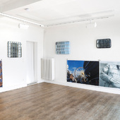 Blick in die Ausstellung