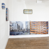 Blick in die Ausstellung