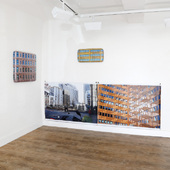 Blick in die Ausstellung