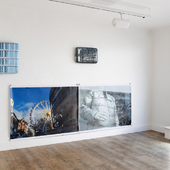 Blick in die Ausstellung