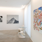 Blick in die Ausstellung