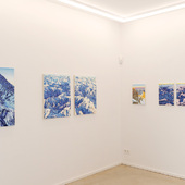 Blick in die Ausstellung