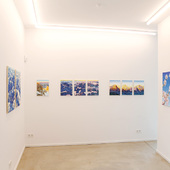 Blick in die Ausstellung