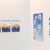 Blick in die Ausstellung