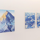 Blick in die Ausstellung