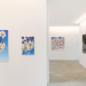 Blick in die Ausstellung